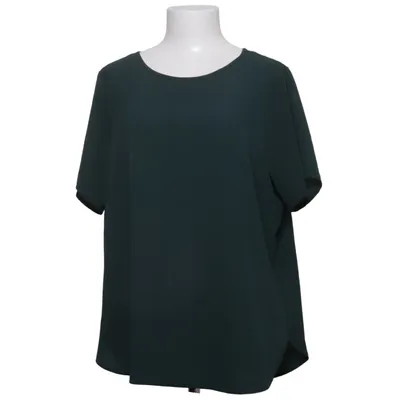 Topp (Grön) från ONLY Carmakoma Elastan, Polyester