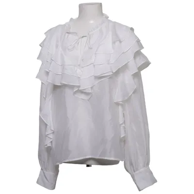 Blouse (Wit) van Mrs & Hugs Zijde