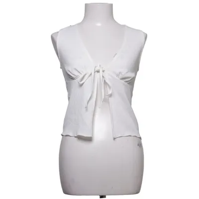 Wrap top (White) from Lager 157 Elastane, Polyester