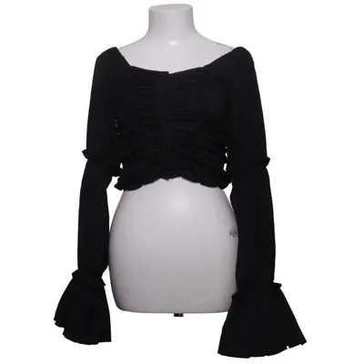 Crop top (Noir) de Club London Polyester