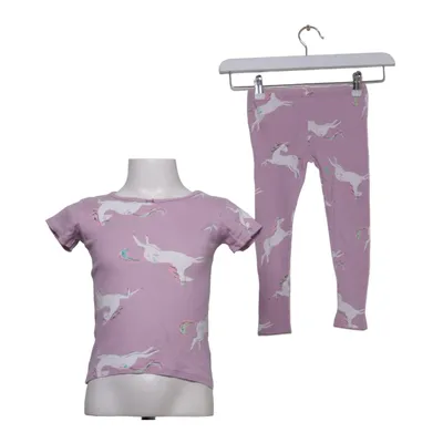 Pyjamas (Rosa, Vit) från Carter's Bomull