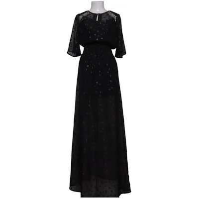 Maxikjole (Sort, Sølv) fra Custommade