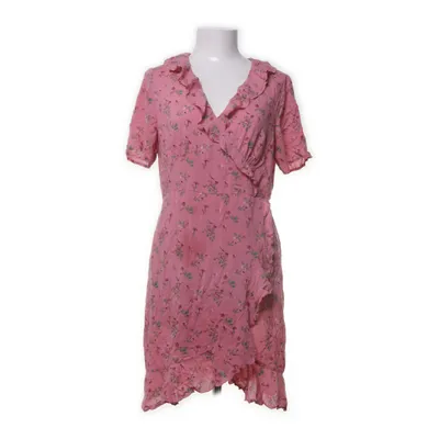 Dress (Pink, Multicolored) from Visual Clothing Project Viscose