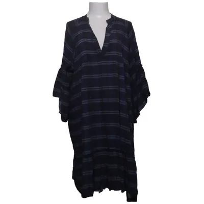 Jurk (Blauw, Grijs) van Define Viscose