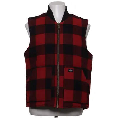 Outdoor vest (Rood, Zwart) van Dickies Polyester, Wol