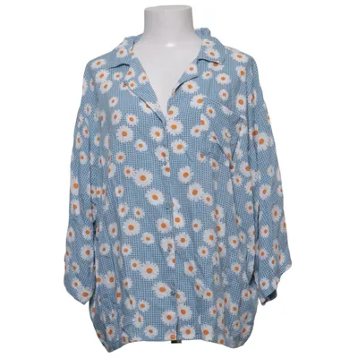 Blouse (Bleu, Blanc, Orange) de ONLY Viscose