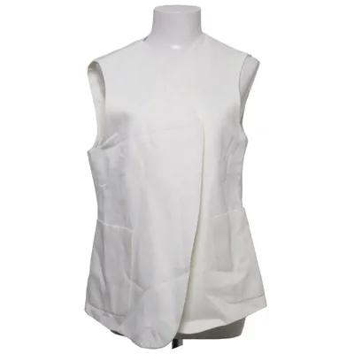 Jakkesætsvest (Hvid) fra COS Bomuld, Linned, Viscose