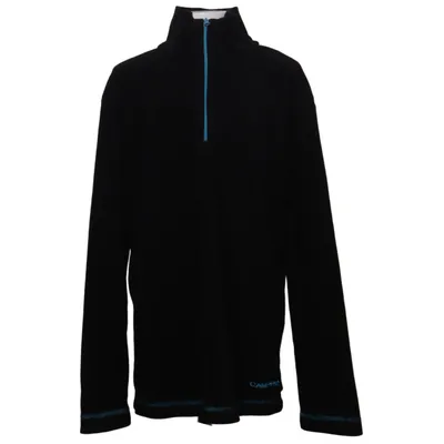 Fleecetröja (Svart, Blå) från Campri Polyester