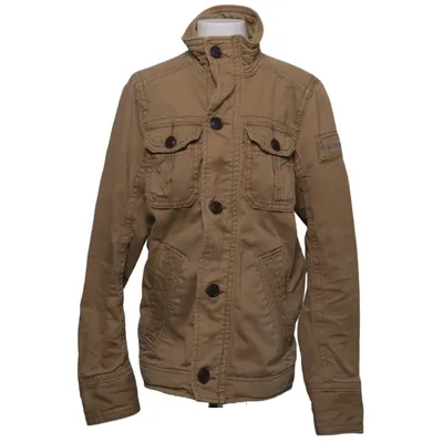 Veste (sentinel jacket) de Abercrombie Kids Coton