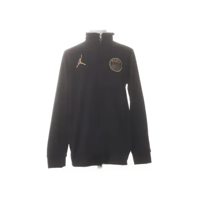Träningsjacka (Svart) från Paris Saint-Germain Elastan, Polyester