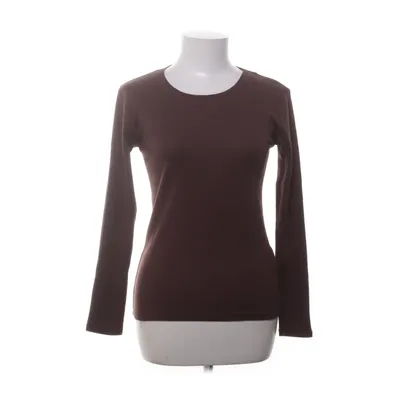 Lange mouwen shirt (Bruin) van FSBN Sister Katoen, Elastaan