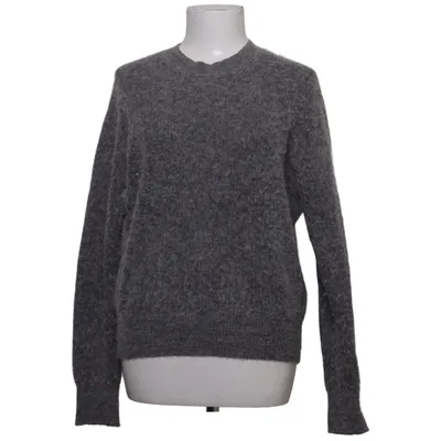 Sweater (Eta Crew Neck) from Samsøe & Samsøe Alpaca wool, Elastane, Merino wool, Recycled polyester