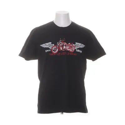 T-shirt (Black, White, Red) from Batistini Cotton