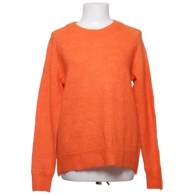 Sweater (Orange) fra Selected Femme Alpacauld, Elastan, Nylon, Polyester