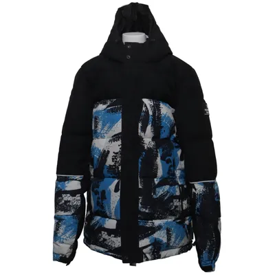 Veste d'hiver (Noir, Bleu, Blanc) de Northville Polyester