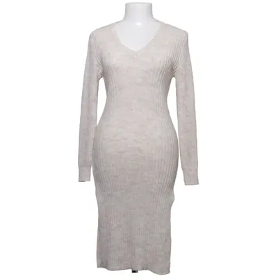 Maxi jurk (Beige) van Moda Acryl, Alpacawol