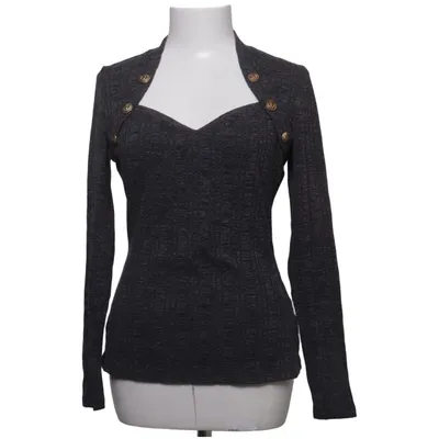 Sweater (Grå) fra Chiara Forthi Elastan, Polyester, Viscose