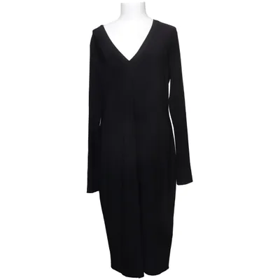 Jurk (Zwart) van Normakamali Elastaan, Polyester