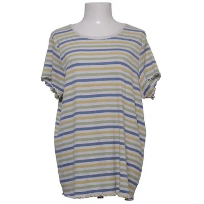 T-shirt (White, Blue, Green) from Gina Cotton, Polyester
