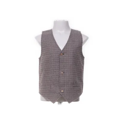 Kostymväst (Brun, Flerfärgad) från D.M.D by Denim Day Polyester, Viskos