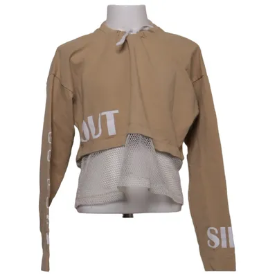 Sweatshirt (Beige) de Zand Coton, Élasthane