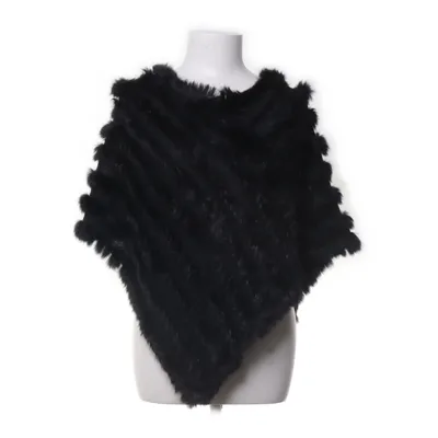 Poncho (Svart) från Hollies Päls