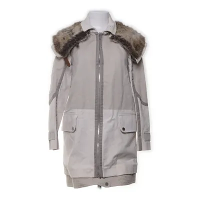 Winterjas (Beige, Meerkleurig) van Karen Millen Katoen, Viscose, Polyester