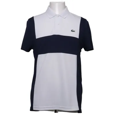 Polo (Bleu, Blanc) de Lacoste Sport Élasthane, Polyester