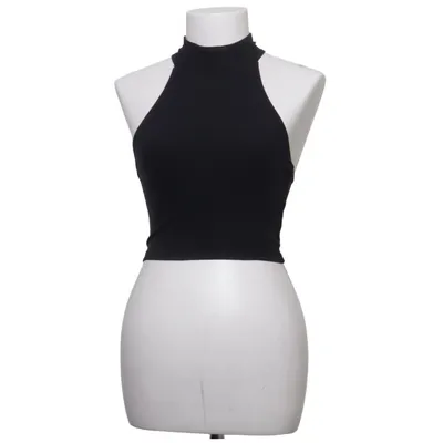 Halter neck top (Black) from Fashionablefit
