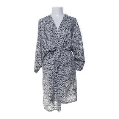 Morgonrock (Vit, Svart) från VRS Woman Polyester