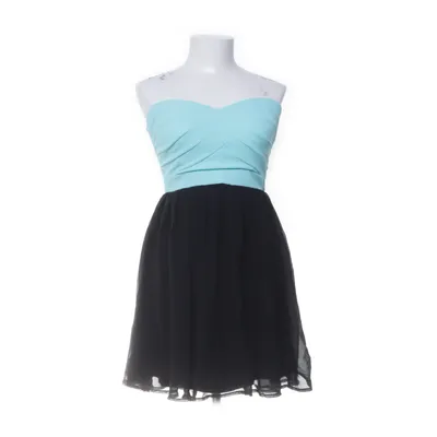 Jurk (Zwart, Turquoise) van Tally Weijl Elastaan, Polyester