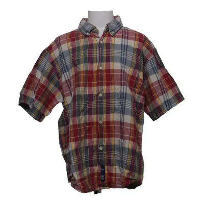 Korte mouwen shirt (Rood, Blauw, Geel) van Gap Kids Katoen