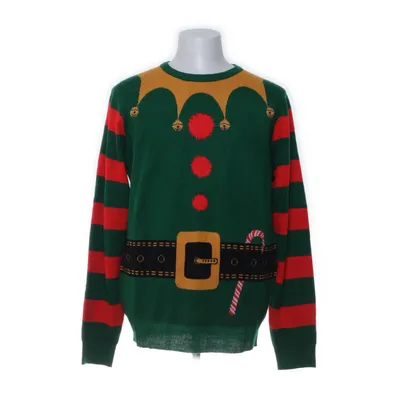 Kersttrui (Groen, Geel, Rood) Acryl