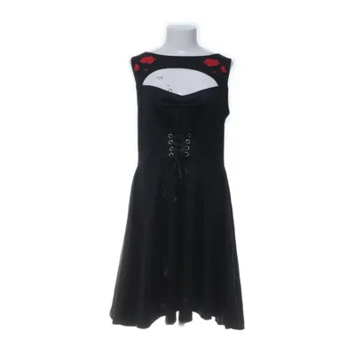 Dress (Black, Red) from Poizen Industries Polyester