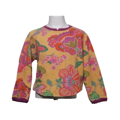 Sweatshirt (Yellow, Multicolored) from Oilily Organic cotton