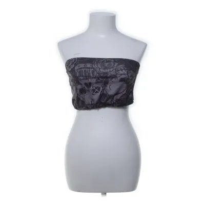 Tube top (Bruin) van Romwe Elastaan, Polyester
