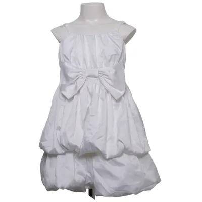 Blomsterpigekjole (Hvid) fra Kids by Lindex Polyester
