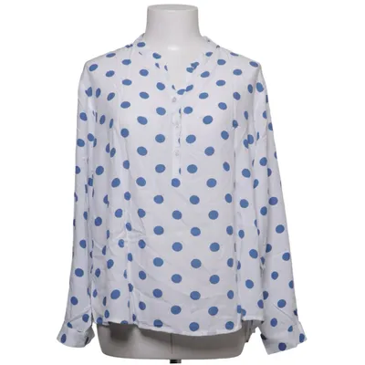 Blus (Blå, Vit) från Boteli Viskos