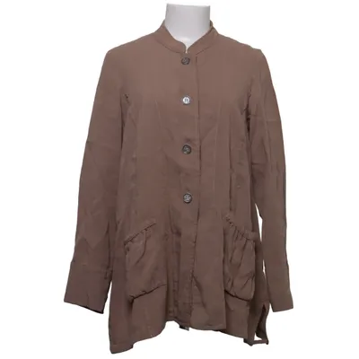 Haut (Marron) de Uno Danmark Lin, Viscose
