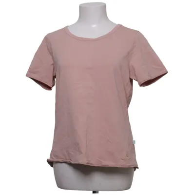 T-shirt (Roze) van Sobea Elastaan, Organisch katoen