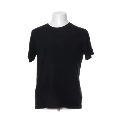 T-shirt (Zwart) van Uniqlo Katoen