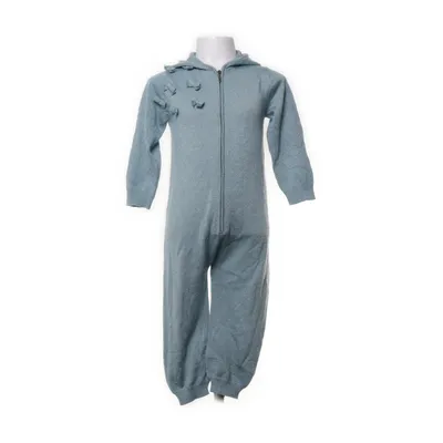 Onesie (Blue) from Little POMPdeLUX Nylon, Polyester