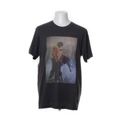 T-shirt (Gris, Multicolore) de Canvas Coton, Polyester