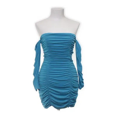 Jurk (Blauw) van Shein Polyester, Elastaan