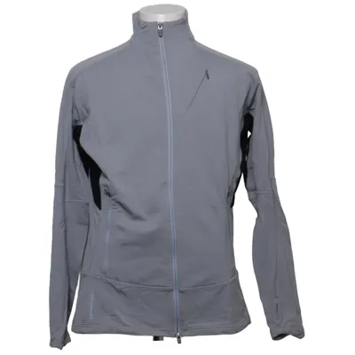 Sports jacket (Gray, Black) from Icebreaker Elastane, Merino wool