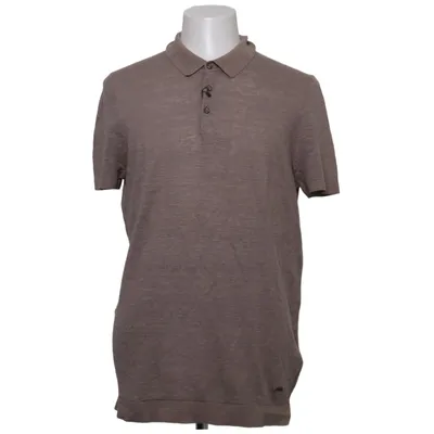 Poloshirt (Beige) van JOOP! Katoen, Linnen, Polyester
