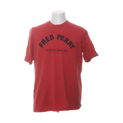 T-shirt (Röd) från Fred Perry Bomull