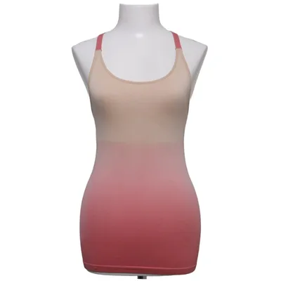 Sports tank top (Pink, Beige) from Stella McCartney for Adidas Elastane, Polyamide