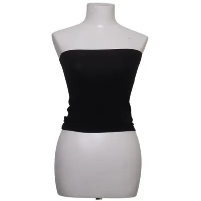 Top tube (Noir) de Mama Band Élasthane, Viscose