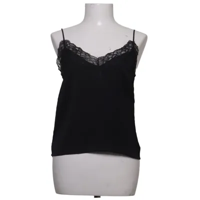 Top (Schwarz) von H&M Elasthan, Polyamid, Polyester